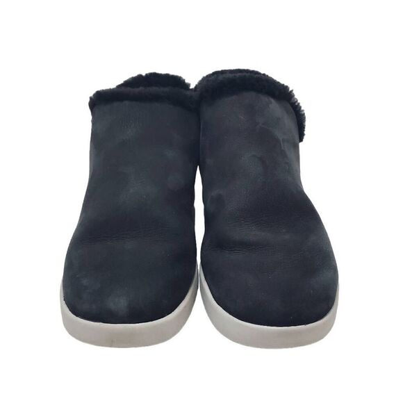 OluKai Women's 20427-OXDW Black Shearling Lining Malua Hulu Slip On Boots 7 - Picture 3 of 6